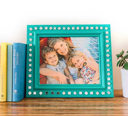 Mother's Day custom frame DIY project