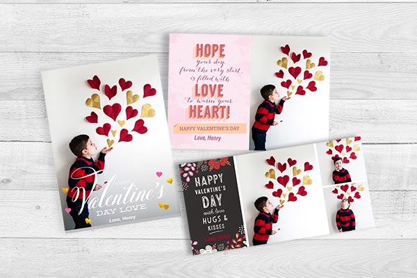 Valentine's Day Photo Card designs